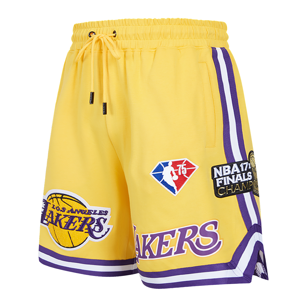 SHORTS DE BASQUETBOL NBA LOS ANGELES LAKERS SMU