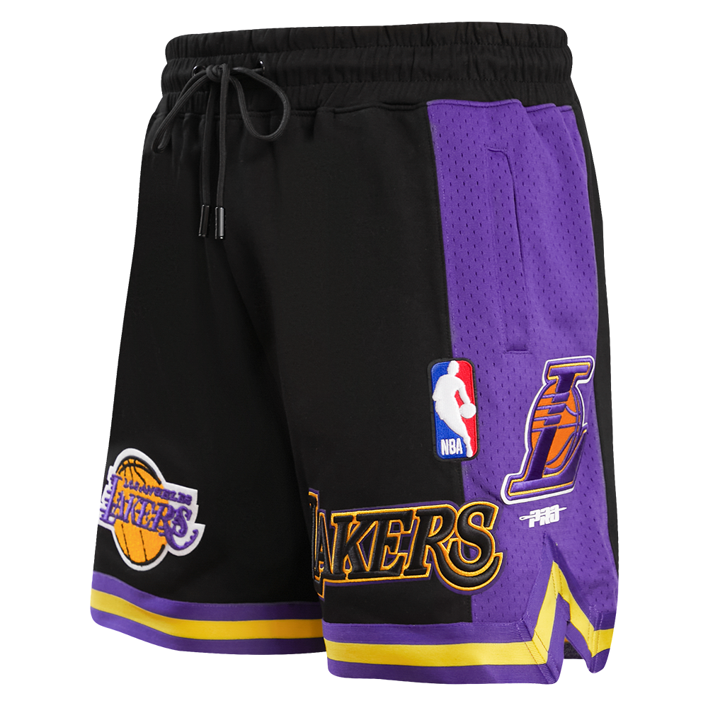 SHORTS DE BASQUETBOL NBA LOS ANGELES LAKERS RETRO CLASSICS
