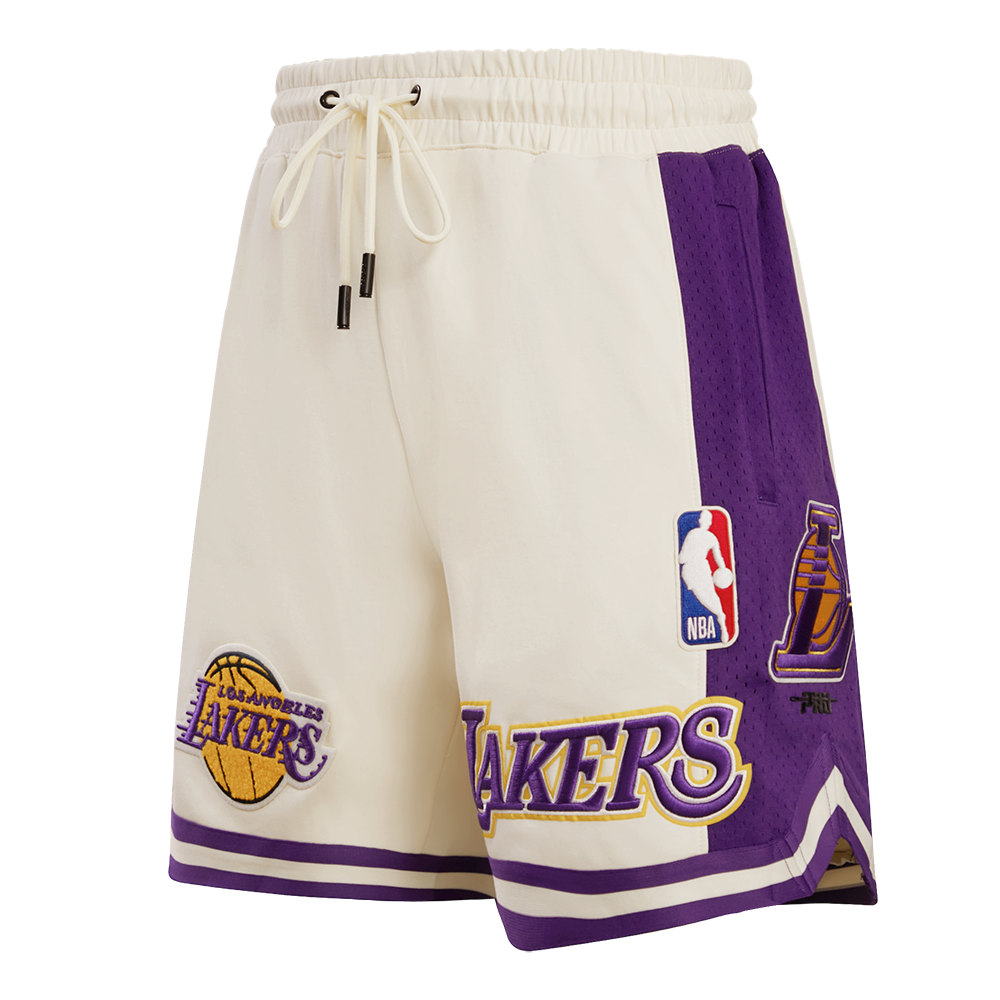 SHORTS DE BASQUETBOL NBA LOS ANGELES LAKERS RETRO CLASSICS