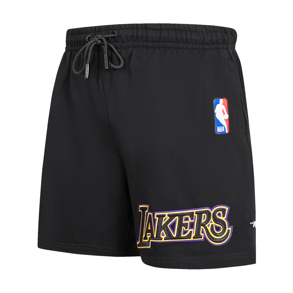 SHORTS DE ALGODÓN NBA LOS ANGELES LAKERS RETRO CLASSICS
