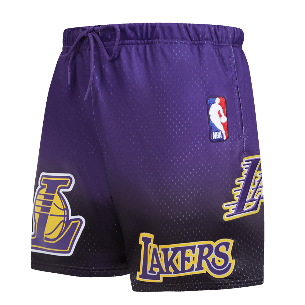 SHORTS DE MALLA NBA LOS ANGELES LAKERS OMBRE