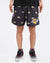 SHORTS DE ALGODÓN NBA LOS ANGELES LAKERS AOP
