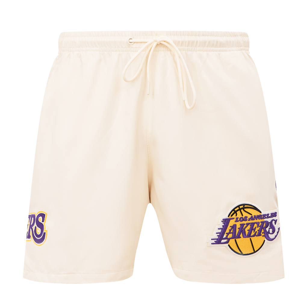 SHORTS DE ALGODÓN NBA LOS ANGELES LAKERS CLASSIC WOVEN