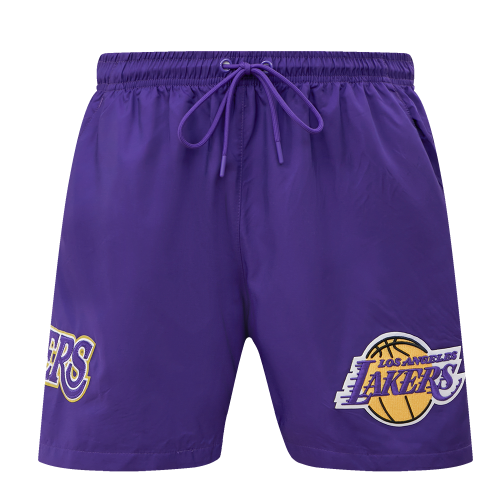 SHORTS DE ALGODÓN NBA LOS ANGELES LAKERS CLASSIC WOVEN