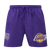 SHORTS DE ALGODÓN NBA LOS ANGELES LAKERS CLASSIC WOVEN