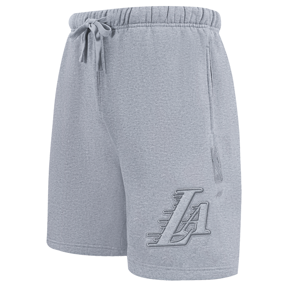 SHORTS DE ALGODÓN NBA LOS ANGELES LAKERS NEUTRAL