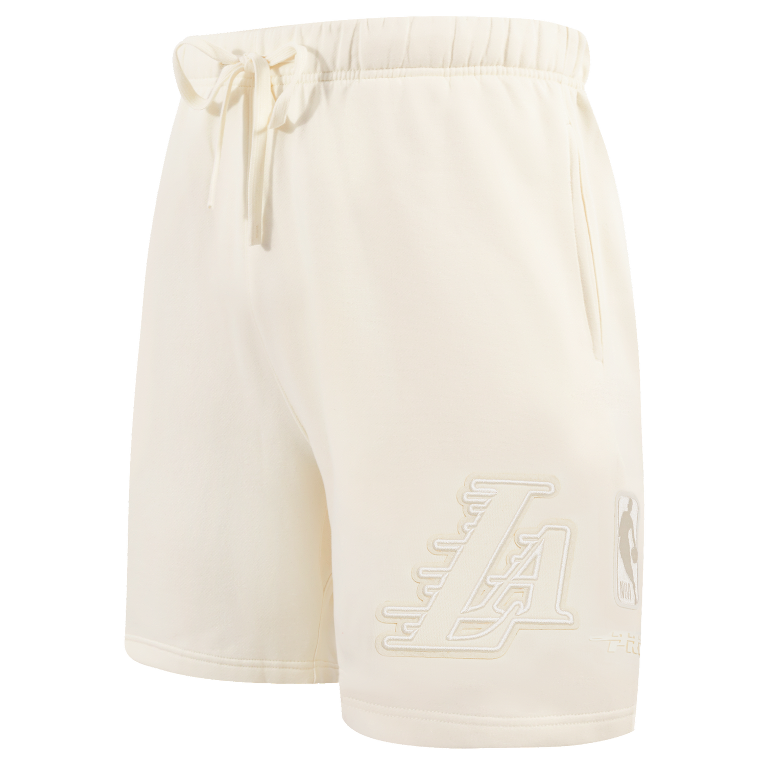SHORTS DE ALGODÓN NBA LOS ANGELES LAKERS NEUTRAL