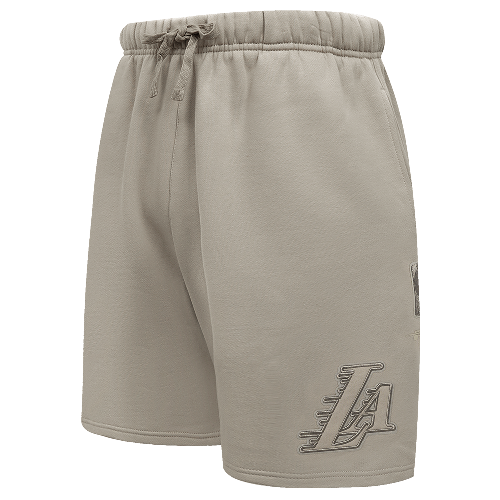 SHORTS DE ALGODÓN NBA LOS ANGELES LAKERS NEUTRAL