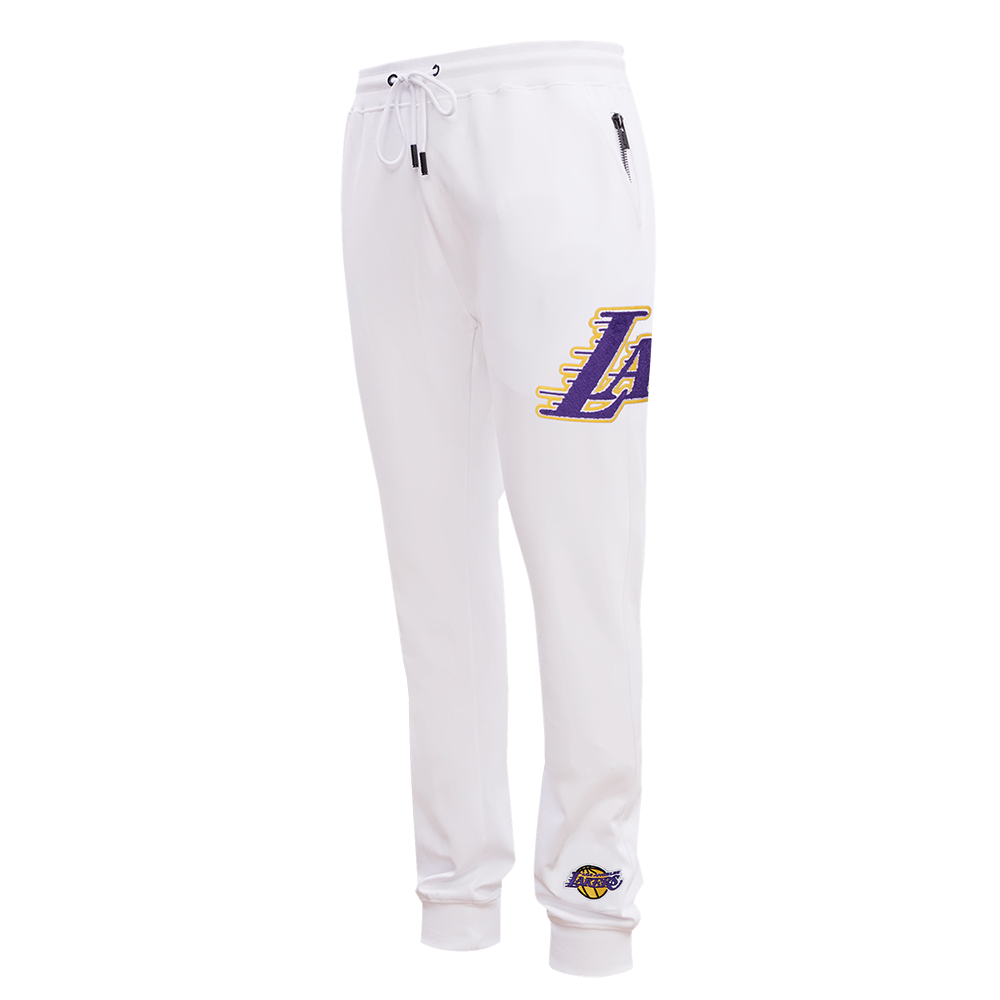 JOGGERS NBA LOS ANGELES LAKERS CLASSIC CHENILLE