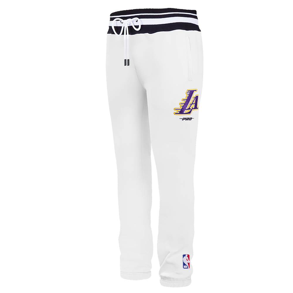 PANTS NBA LOS ANGELES LAKERS SCRIPT TAIL