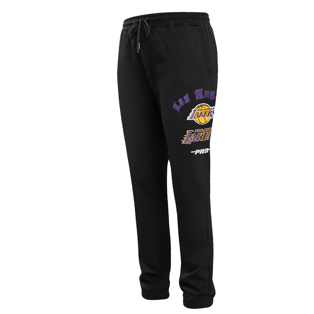 PANTS NBA LOS ANGELES LAKERS OLD ENGLISH