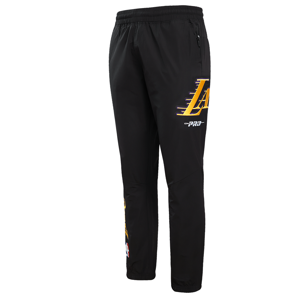 PANTALÓN DE NYLON NBA LOS ANGELES LAKERS CLASSIC WIND SUIT