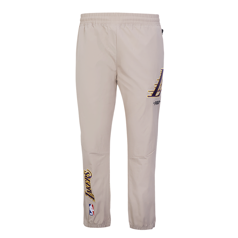 PANTALÓN DE NYLON NBA LOS ANGELES LAKERS CLASSIC WIND SUIT