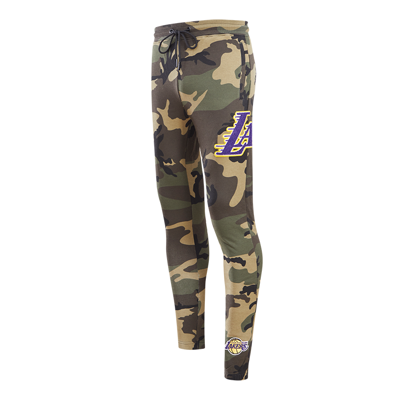 PANTS NBA LOS ANGELES LAKERS CAMO