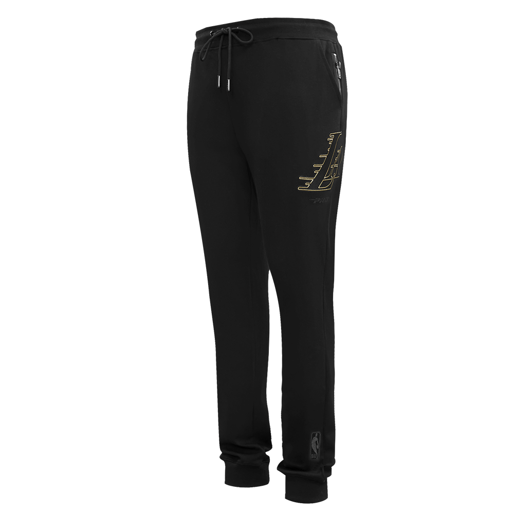 JOGGERS NBA LOS ANGELES LAKERS BLACK&GOLD
