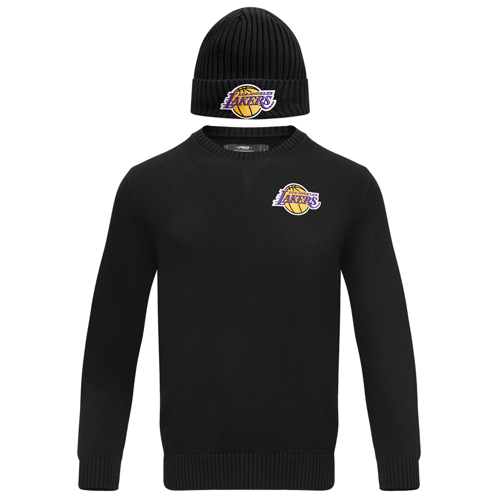 SET NBA LOS ANGELES LAKERS KNIT BOX SET