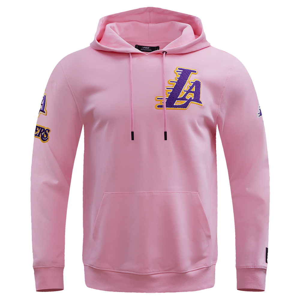 SUDADERA CON GORRO NBA LOS ANGELES LAKERS CLASSIC CHENILLE