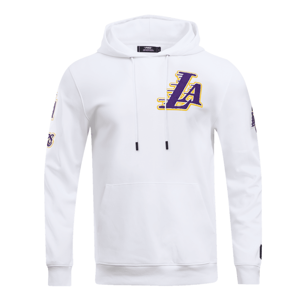 SUDADERA CON GORRO NBA LOS ANGELES LAKERS CLASSIC CHENILLE