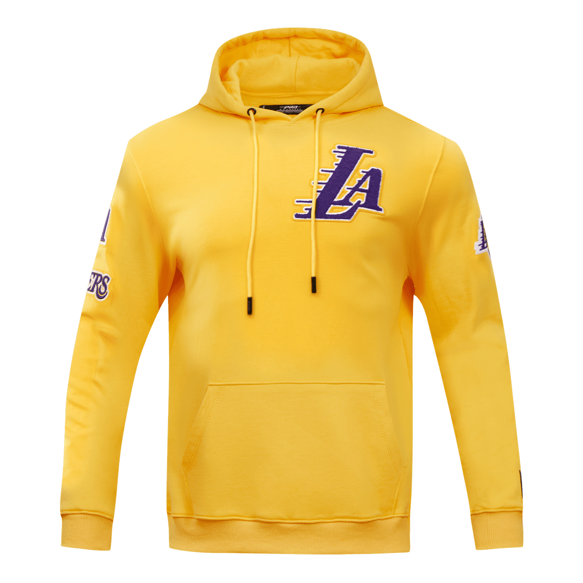 SUDADERA CON GORRO NBA LOS ANGELES LAKERS CLASSIC CHENILLE