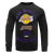 SUDADERA DE CUELLO REDONDO NBA LOS ANGELES LAKERS OLD ENGLISH