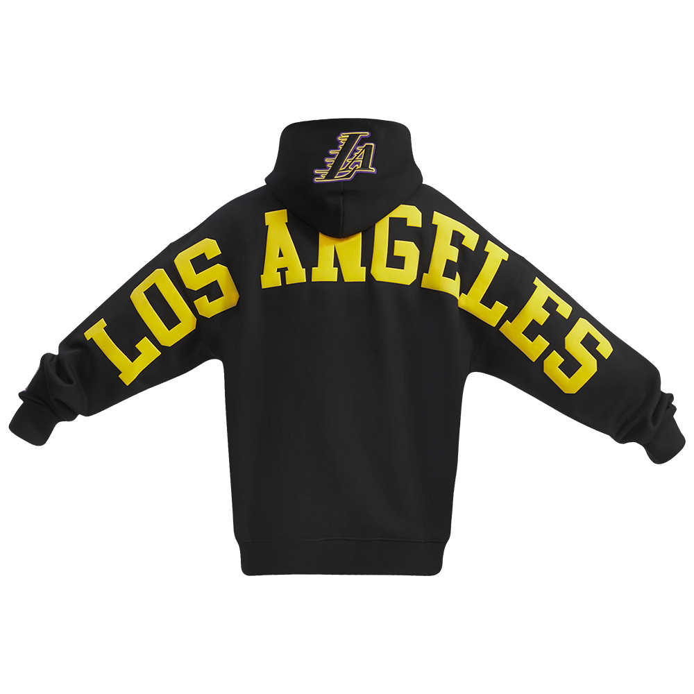 SUDADERA CON GORRO NBA LOS ANGELES LAKERS WINGSPAN