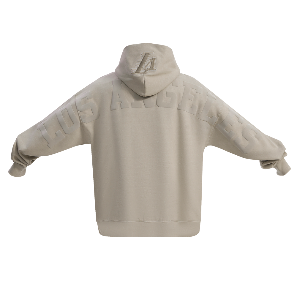 SUDADERA CON GORRO NBA LOS ANGELES LAKERS WINGSPAN