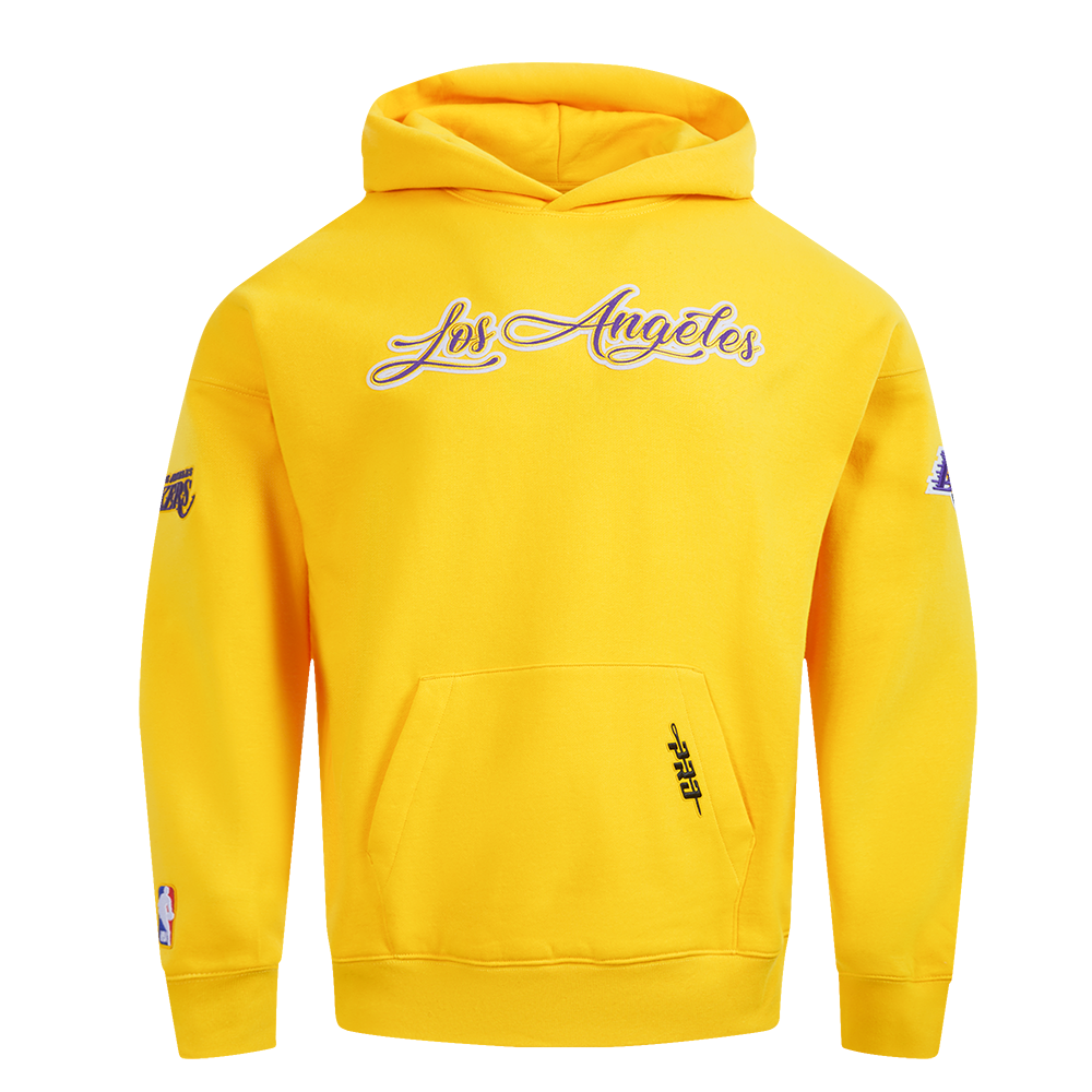 SUDADERA CON GORRO NBA LOS ANGELES LAKERS