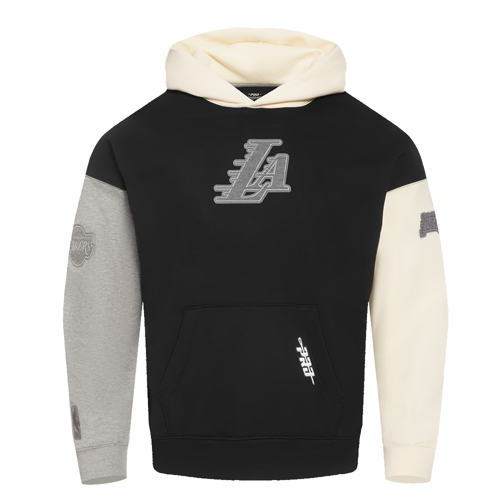 SUDADERA CON GORRO NBA LOS ANGELES LAKERS REVERSE FRENCH TERRY