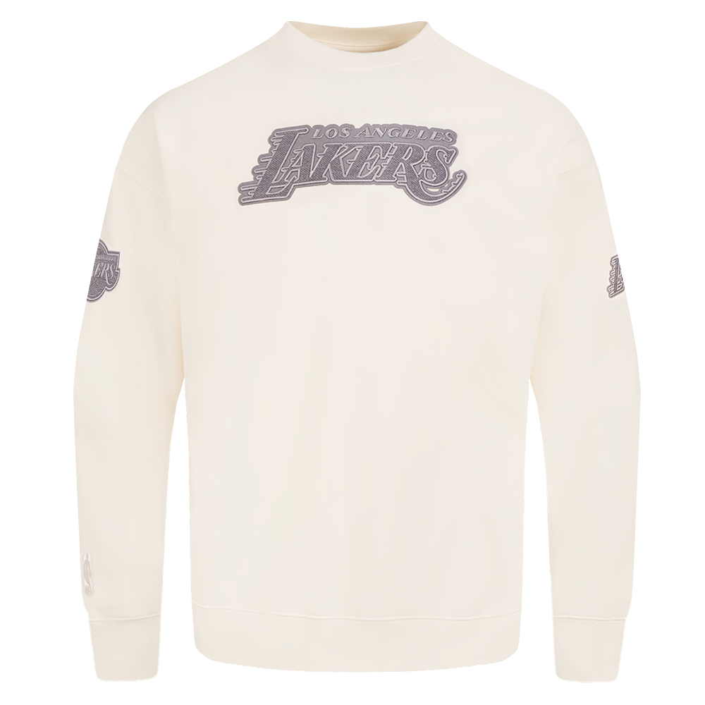 SUDADERA DE CUELLO REDONDO NBA LOS ANGELES LAKERS REVERSE FRENCH TERRY