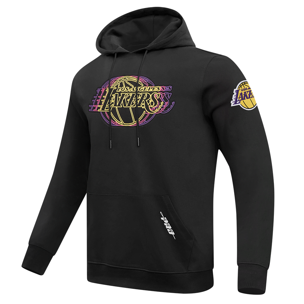 SUDADERA CON GORRO NBA LOS ANGELES LAKERS ECHO LOGO