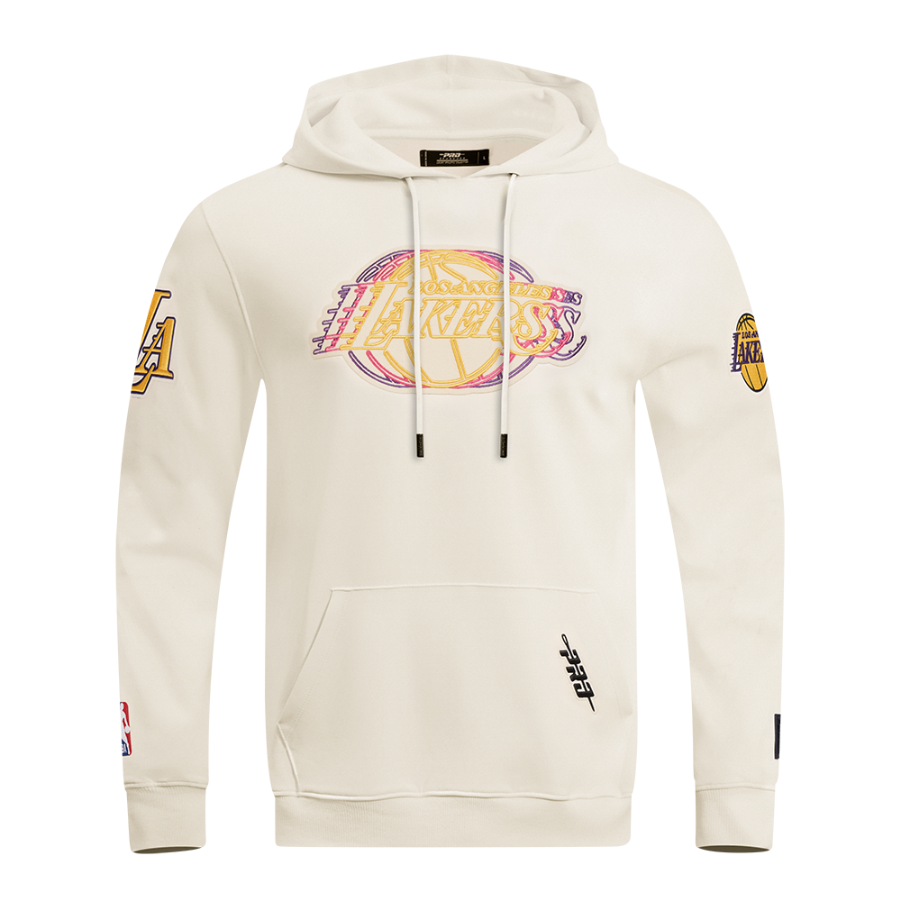 SUDADERA CON GORRO NBA LOS ANGELES LAKERS ECHO LOGO