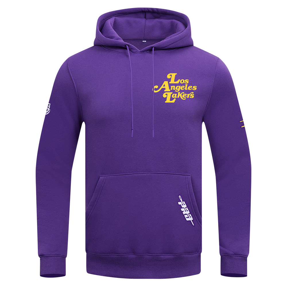 SUDADERA CON GORRO NBA LOS ANGELES LAKERS SOUVENIR