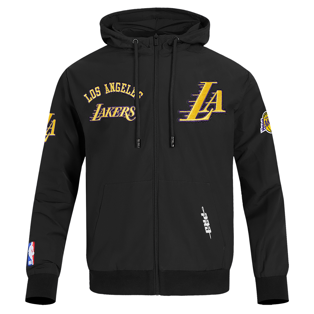 SUDADERA CON CIERRE NBA LOS ANGELES LAKERS CLASSIC WIND SUIT