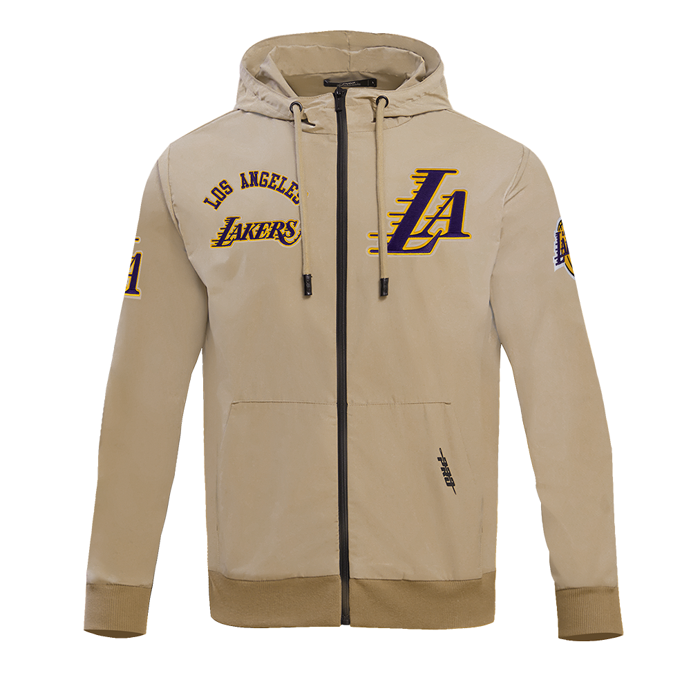 SUDADERA CON CIERRE NBA LOS ANGELES LAKERS CLASSIC WIND SUIT