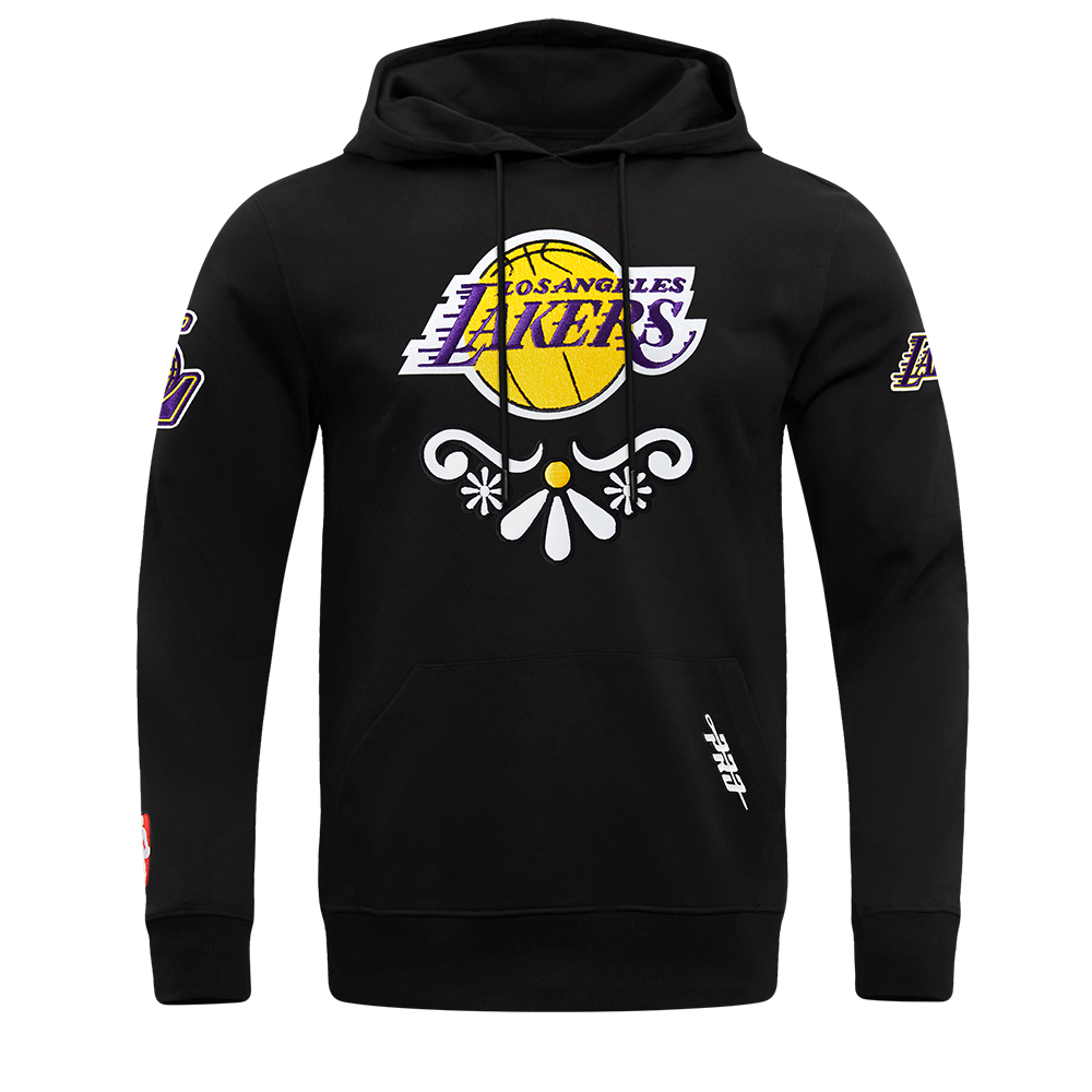 SUDADERA CON GORRO NBA LOS ANGELES LAKERS SUGAR SKULL – Pro