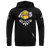 SUDADERA CON GORRO NBA LOS ANGELES LAKERS SUGAR SKULL