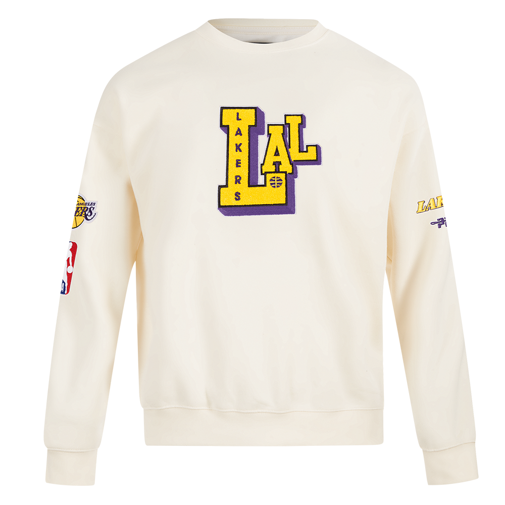 SUDADERA DE CUELLO REDONDO NBA LOS ANGELES LAKERS BEST OF