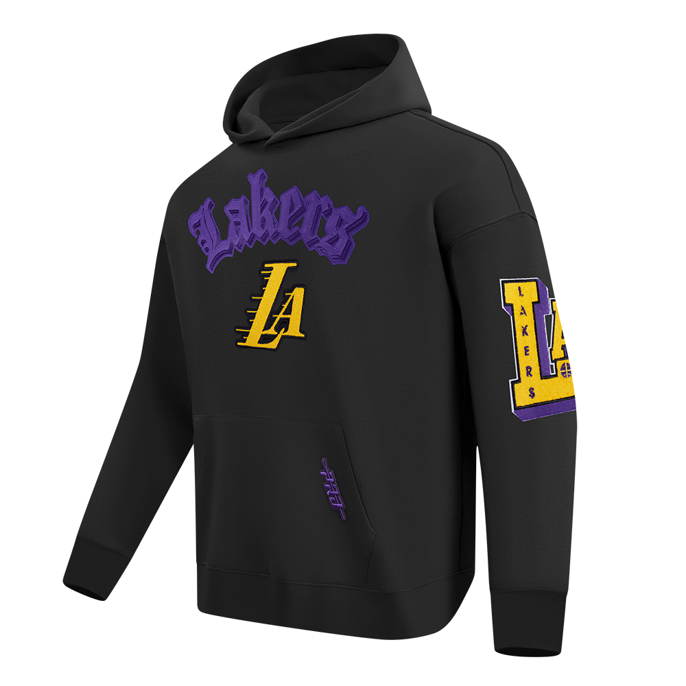 SUDADERA CON GORRO NBA LOS ANGELES LAKERS BEST OF