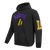 SUDADERA CON GORRO NBA LOS ANGELES LAKERS BEST OF