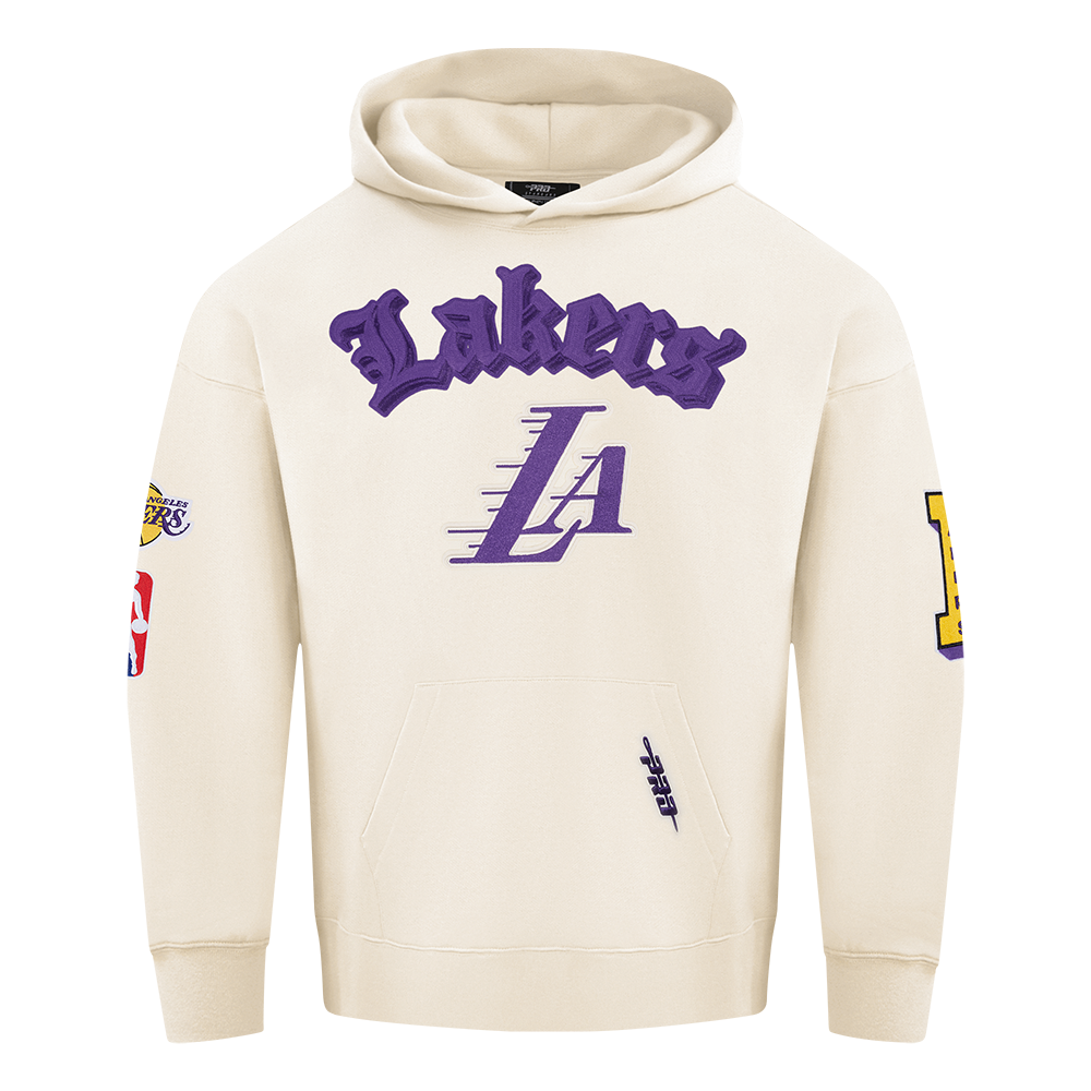 SUDADERA CON GORRO NBA LOS ANGELES LAKERS BEST OF