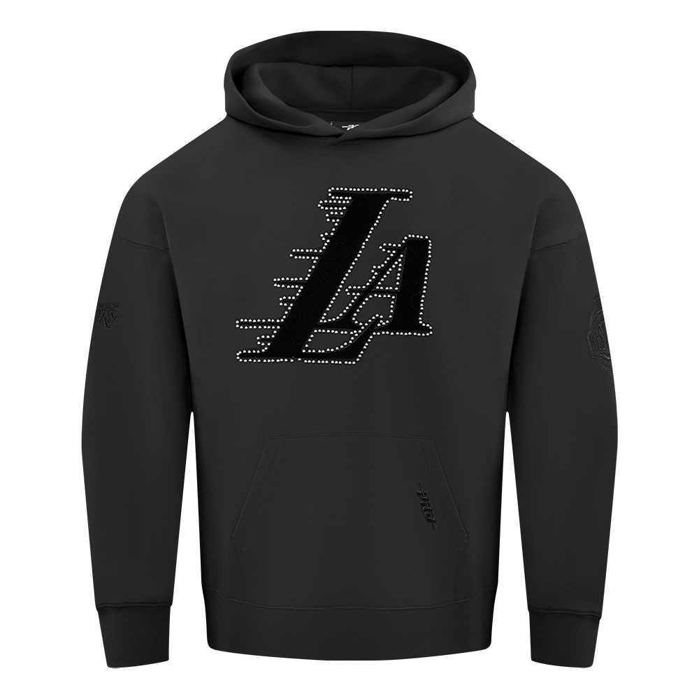 SUDADERA CON GORRO NBA LOS ANGELES LAKERS BLACKOUT