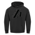 SUDADERA CON GORRO NBA LOS ANGELES LAKERS BLACKOUT