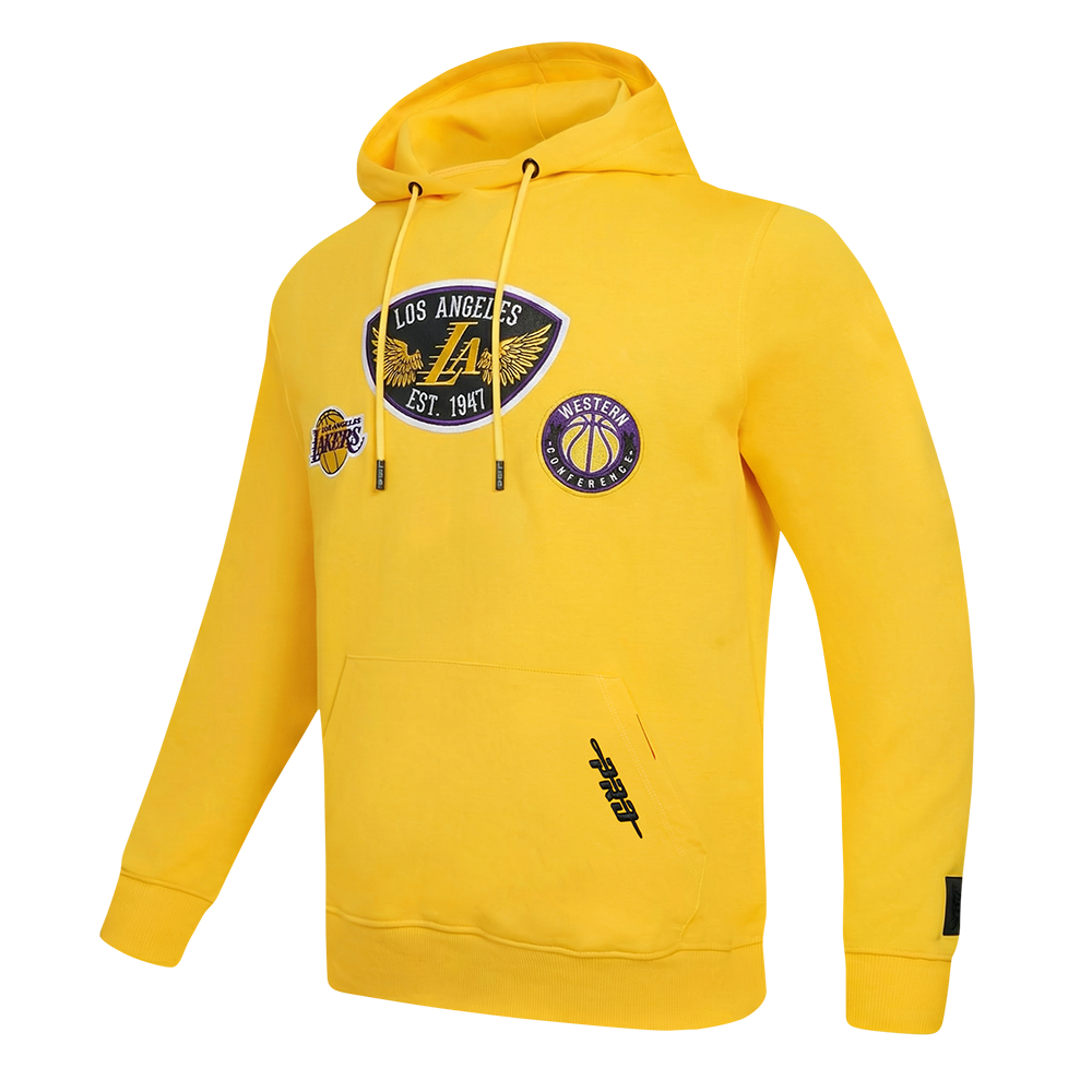SUDADERA CON GORRO NBA LOS ANGELES LAKERS BORN FOR SPORT