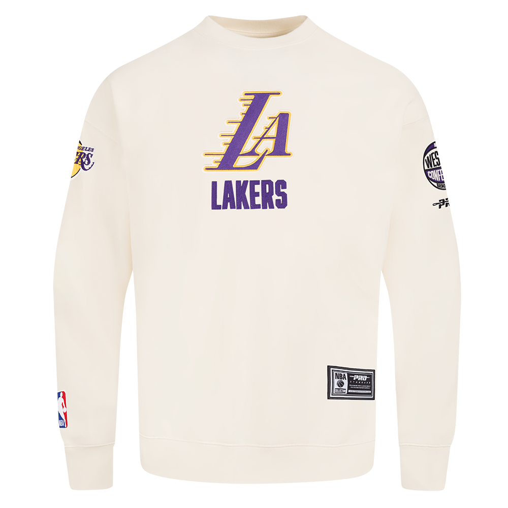 SUDADERA DE CUELLO REDONDO NBA LOS ANGELES LAKERS MODERN ORIGINALS