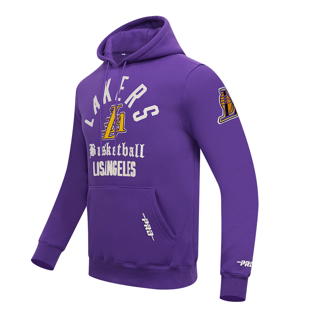 SUDADERA CON GORRO NBA LOS ANGELES LAKERS MODERN ORIGINALS