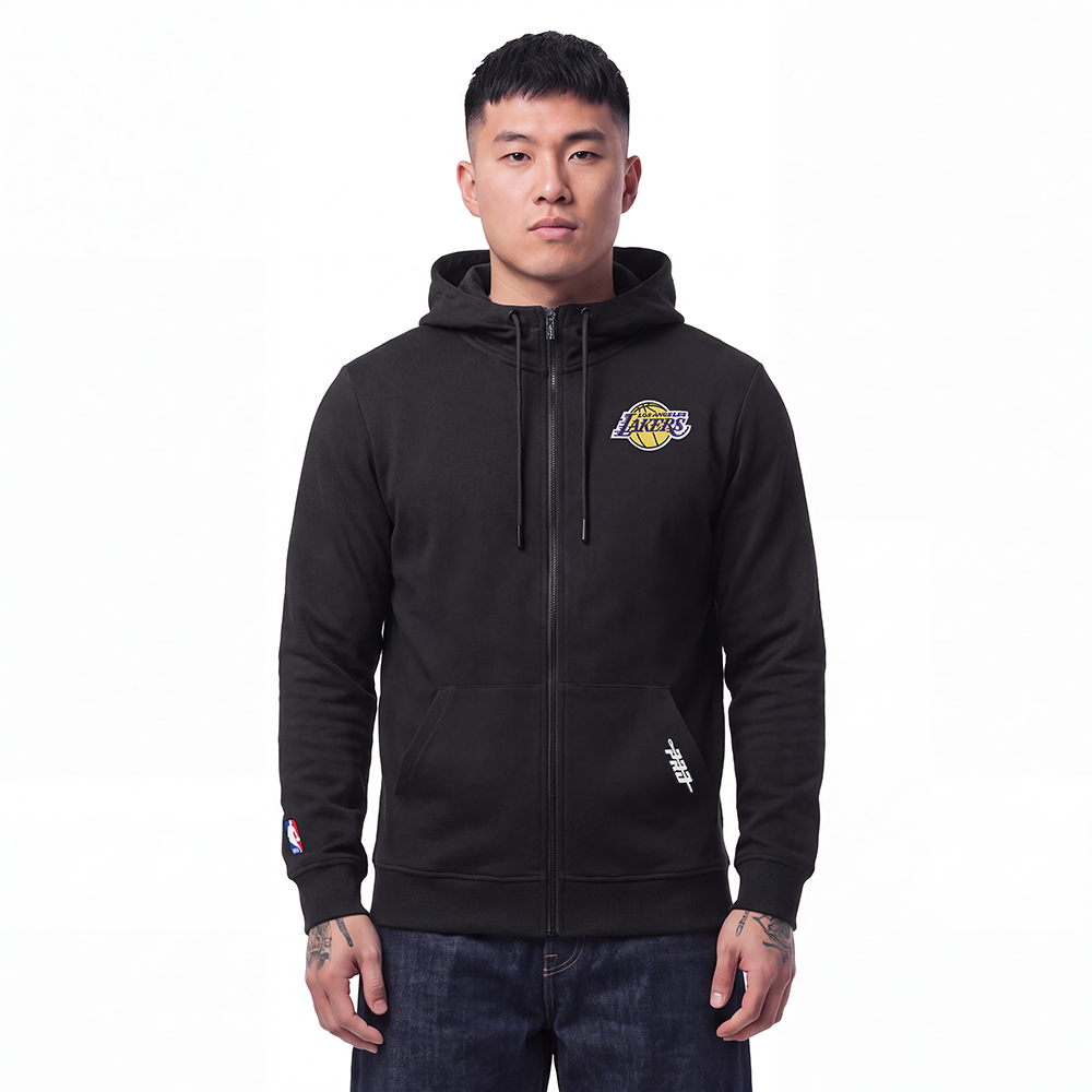 SUDADERA CON CIERRE NBA LOS ANGELES LAKERS CLASSIC ICON