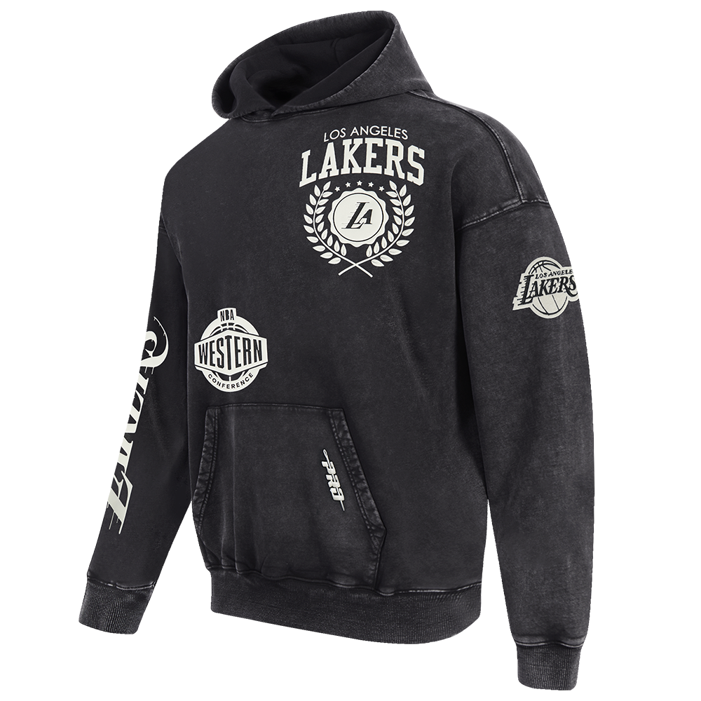 SUDADERA CON GORRO NBA LOS ANGELES LAKERS STREET TEAM