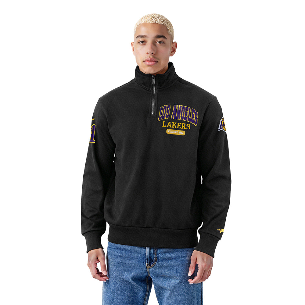 SUDADERA NBA LOS ANGELES LAKERS CITY ARCH