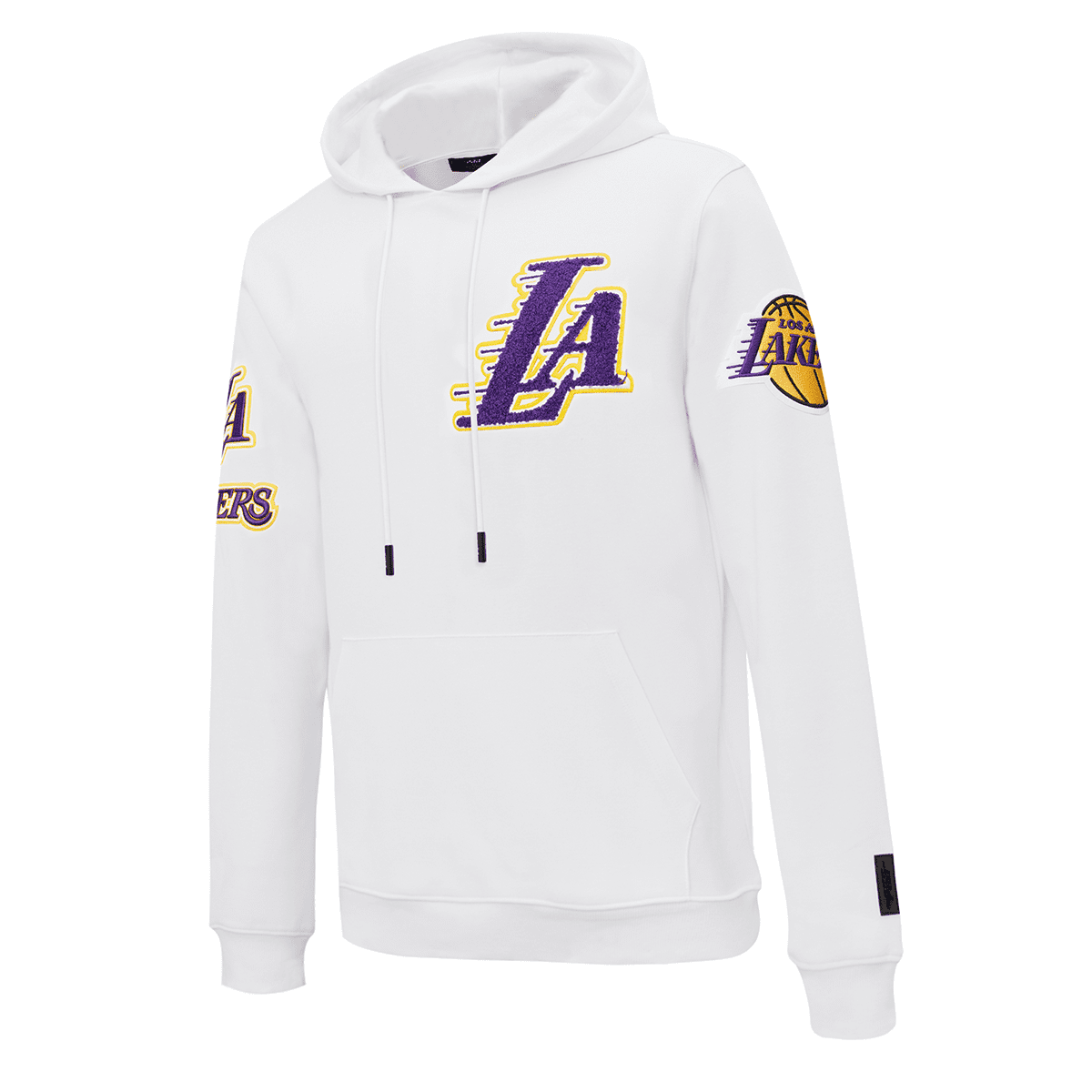 SUDADERA CON GORRO NBA LOS ANGELES LAKERS CLASSIC CHENILLE