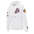 SUDADERA CON GORRO NBA LOS ANGELES LAKERS CLASSIC CHENILLE